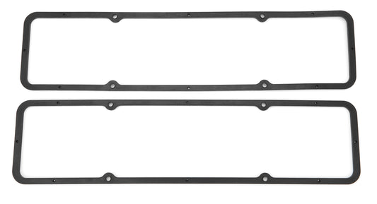 Racing Power Co-Packaged  Black Rubber SB Chevy Valve Cover Gaskets Pair  RPCR7484