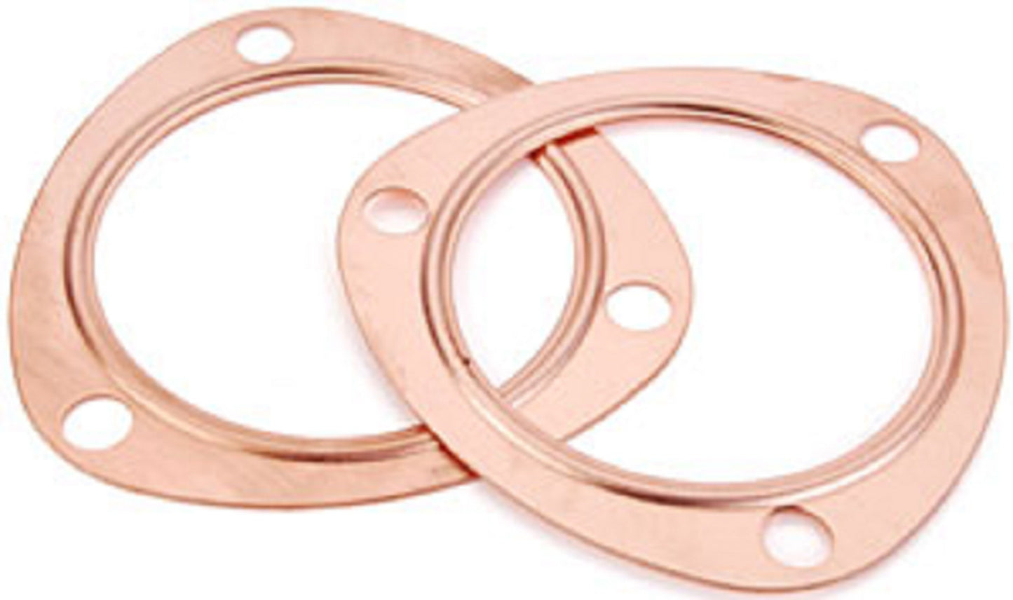 Racing Power Co-Packaged  3.5In Copper Collector G askets  RPCR7502X