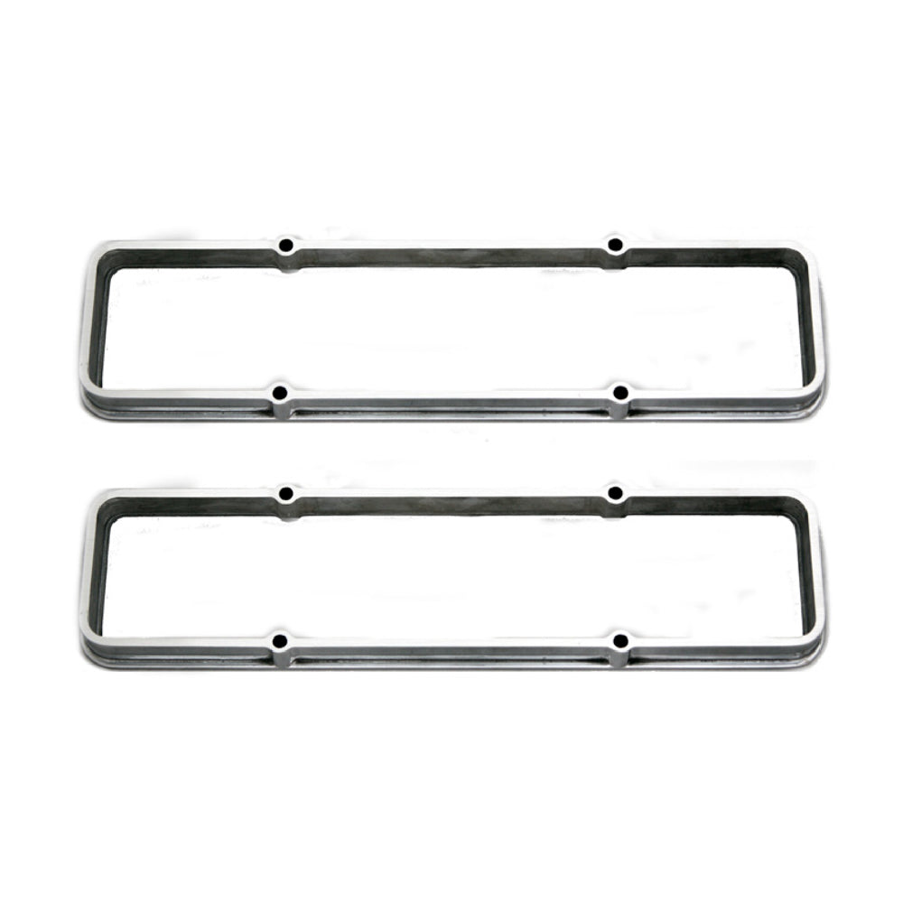 Racing Power Co-Packaged SB Chevy Valve Cover Spacer 1In Polished MPN RPCR7664 For Chevy