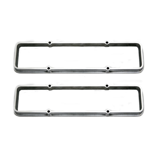 Racing Power Co-Packaged SB Chevy Valve Cover Spacer 1In Polished MPN RPCR7664 For Chevy