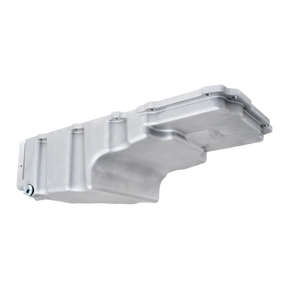 Racing Power Co-Packaged GM LS Engine Aluminum Oil Pan 6 Qt. Satin MPN RPCR8465 For GM LS-Series, Pickup