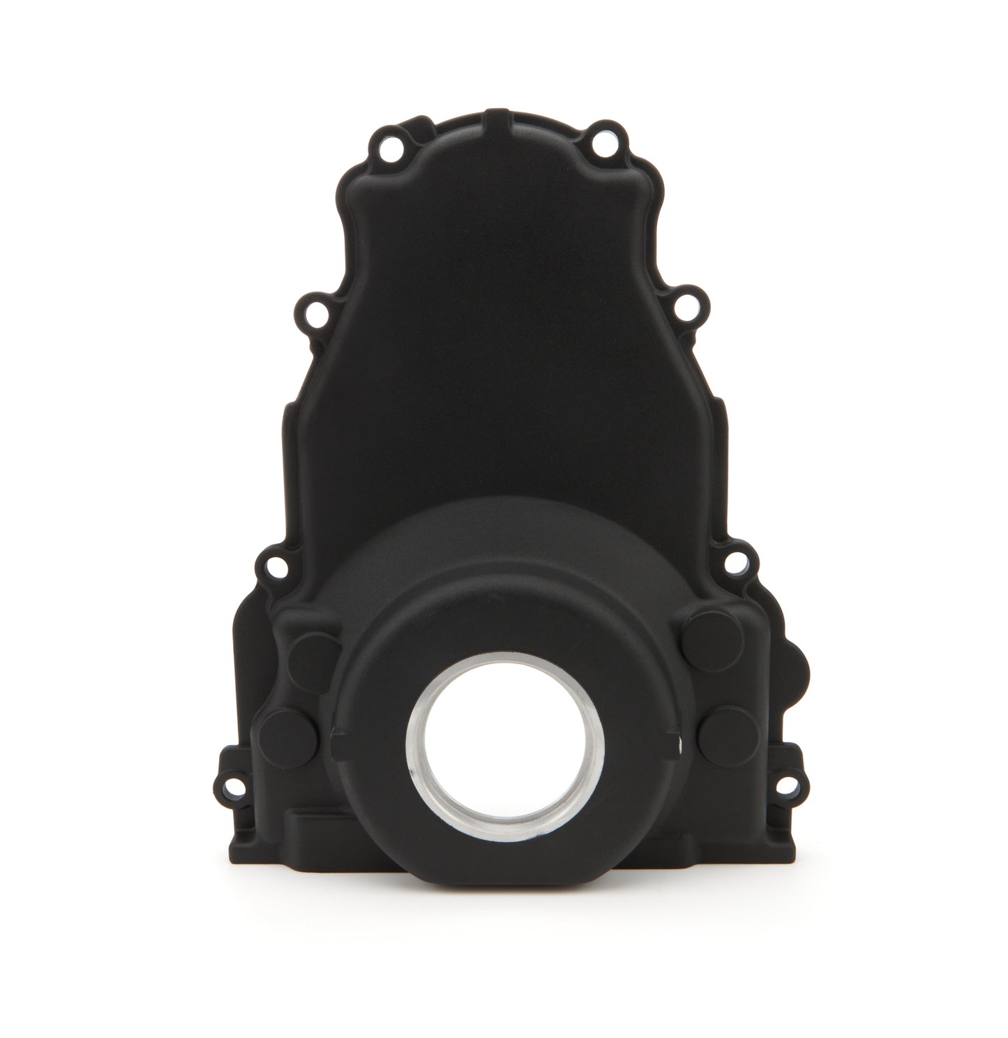 Racing Power Co-Packaged GM LS Engine Aluminum Ti ming Cover Fits LS1/LS6 MPN RPCR8472BK For GM LS-Series