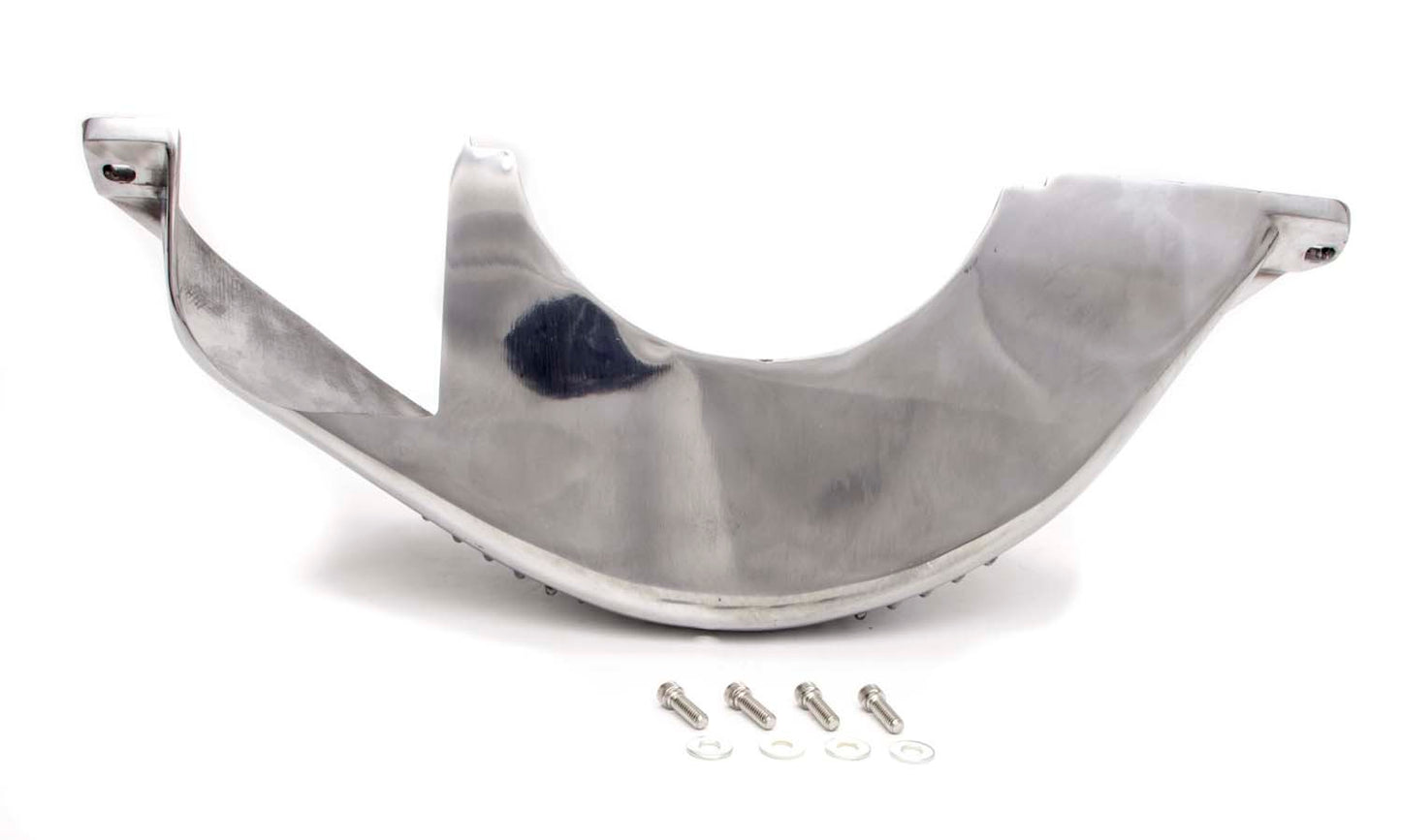 Racing Power Co-Packaged TH350/400 Polished Alum Flywheel Dust Cover MPN RPCR8607 TH350