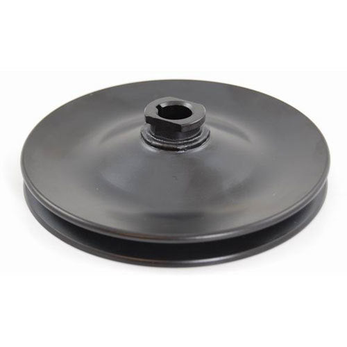 Racing Power Co-Packaged GM Power Steering Pulley Black Single Grooved MPN RPCR8948B