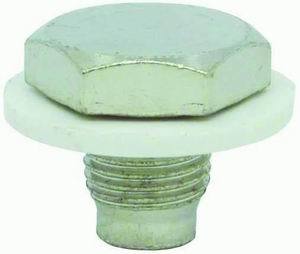 Racing Power Co-Packaged  Magnetic Drain Plug W/ Washer  RPCR9062