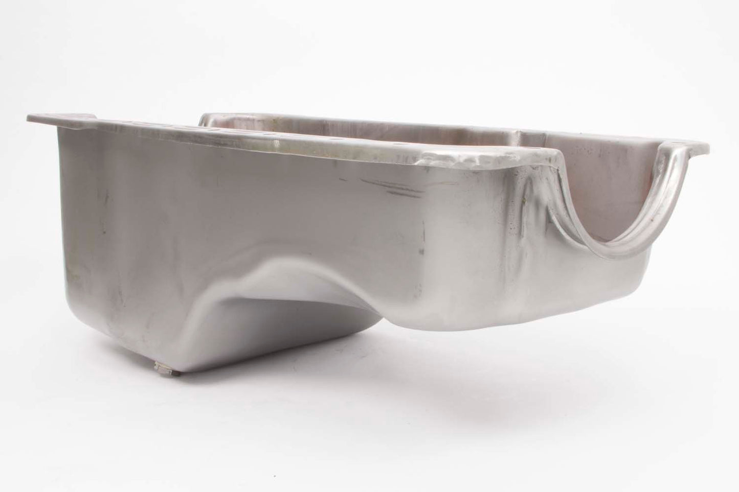 Racing Power Co-Packaged 65-87 SBF Steel Stock Oil Pan Unplated MPN RPCR9078RAW For Ford