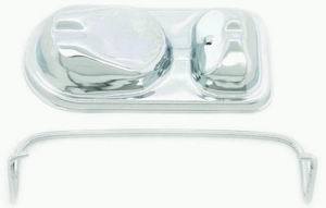 Racing Power Co-Packaged  Ford Master Cylinder Cover Chrome  RPCR9217