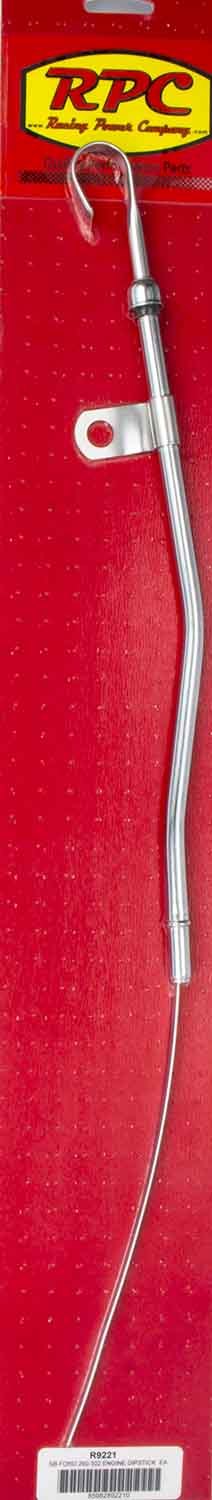 Racing Power Co-Packaged  SBF Chrome Engine Oil Dipstick  RPCR9221