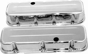 Racing Power Co-Packaged Chevy 396-502 Tall Valv e Cover Pair MPN RPCR9235 For Chevy