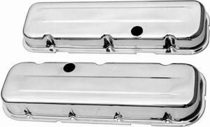 Racing Power Co-Packaged Chevy 396-502 Short Val ve Cover Pair MPN RPCR9236 For Chevy