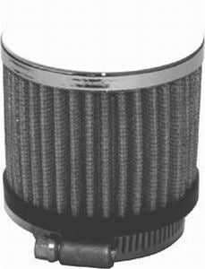 Racing Power Co-Packaged  Chrome Clamp-On Brather 1-3/8In Hole  RPCR9309X