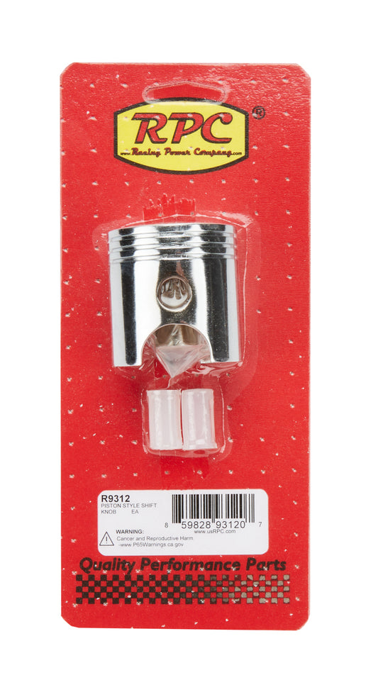 Racing Power Co-Packaged  Piston Style Shift Knob   RPCR9312