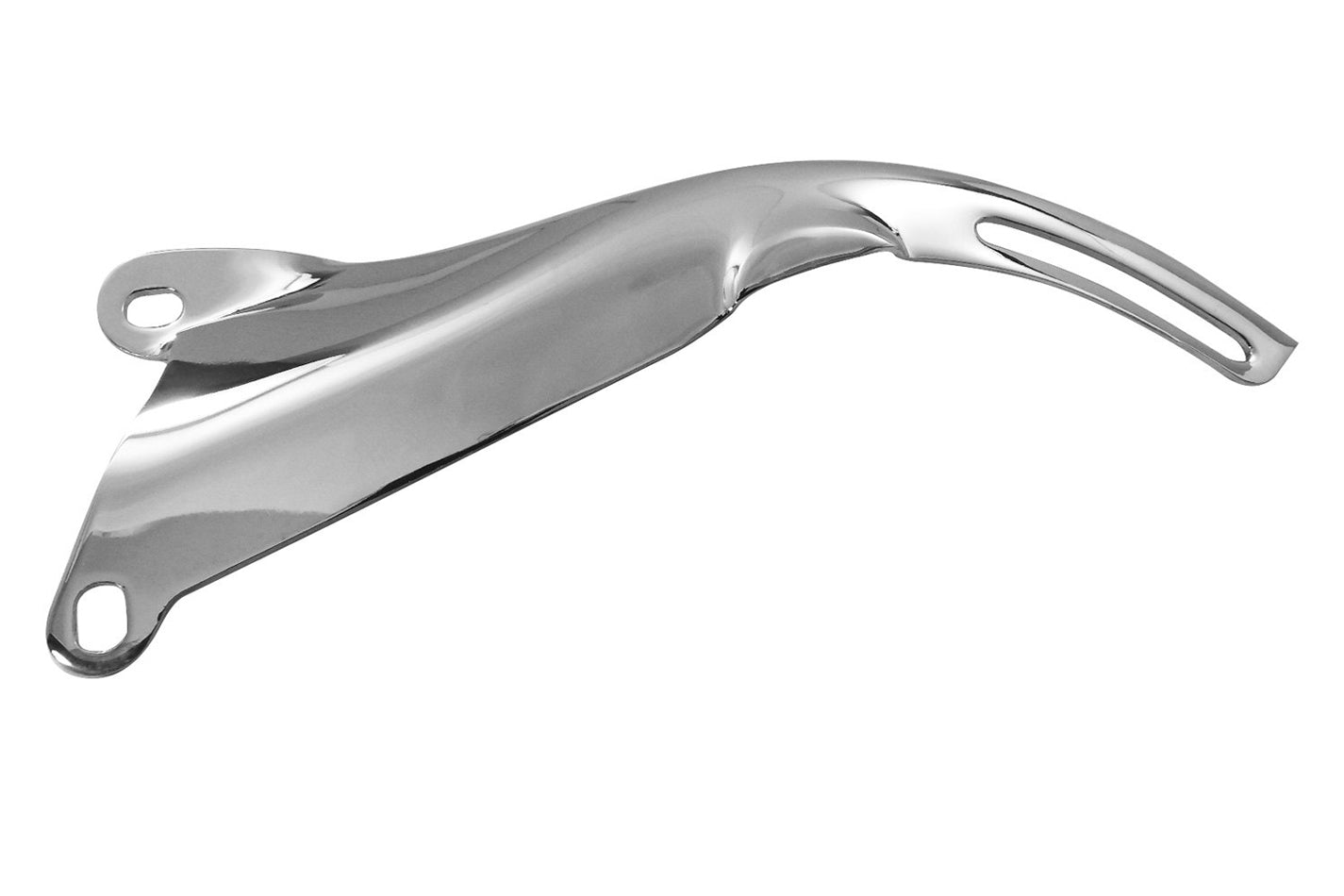 Racing Power Co-Packaged  SB Chevy Swp Alternator Bracket Chrome  RPCR9315