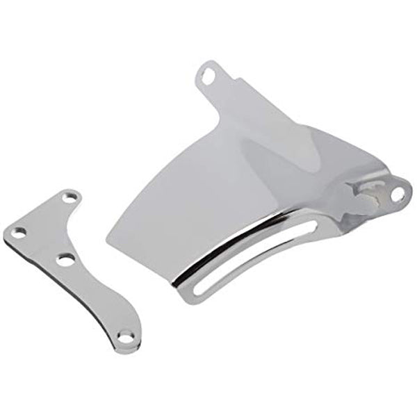 Racing Power Co-Packaged SB Chevy Lwp Alternator Bracket Chrome MPN RPCR9316 For Chevy