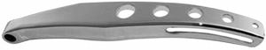 Racing Power Co-Packaged  SB Chevy Swp Alternator Bracket Chrome  RPCR9319