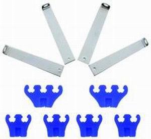 Racing Power Co-Packaged  Blue Deluxe Univ Wire L oom Set  RPCR9368