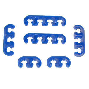 Racing Power Co-Packaged  Blue Deluxe Wier Divider Set  RPCR9372