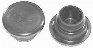 Racing Power Co-Packaged  Push In Rubber Oil Plug W/Oil Logo  RPCR9373