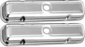 Racing Power Co-Packaged Pontiac 326-455 Short Valve Cover Pair MPN RPCR9461 For Pontiac