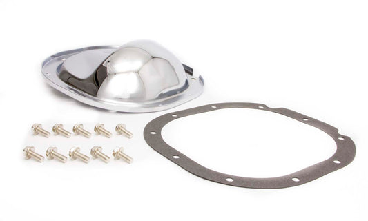 Racing Power Co-Packaged Ford 8.8 Differential Cover Chrome MPN RPCR9465 For Ford