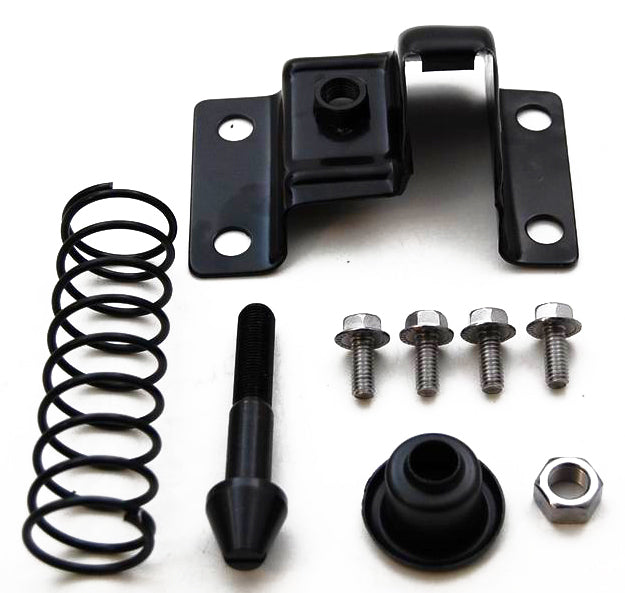 Racing Power Co-Packaged  Hood Safety Latch Camaro 1967-81 Black  RPCR9473BK