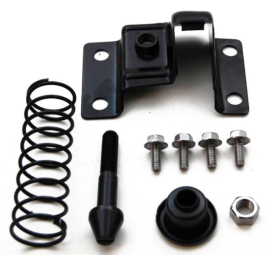 Racing Power Co-Packaged  Hood Safety Latch Camaro 1967-81 Black  RPCR9473BK