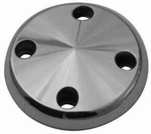 Racing Power Co-Packaged  Satin SB Chevy Water Pump Pulley Nose LWP  RPCR9489