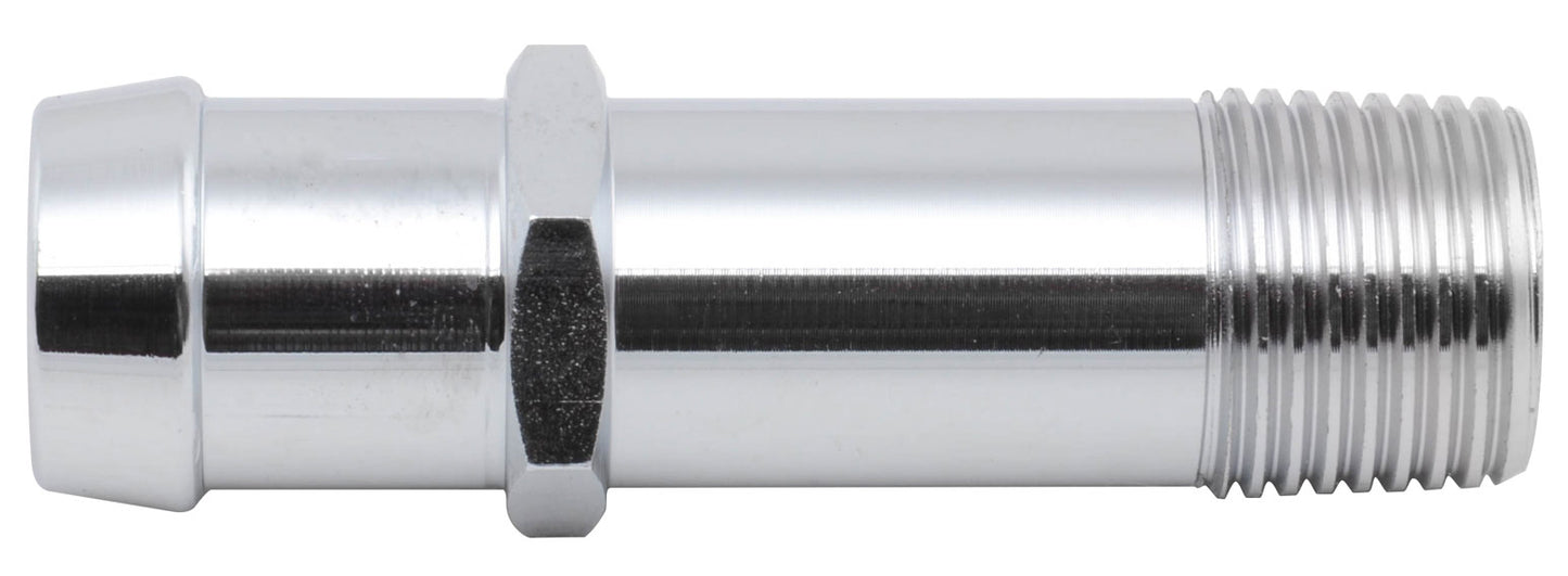Racing Power Co-Packaged  Alum Water Pump Fitting 1/2In NTP to 3/4In Barb  RPCR9514X