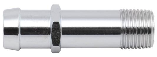 Racing Power Co-Packaged  Alum Water Pump Fitting 1/2In NTP to 3/4In Barb  RPCR9514X