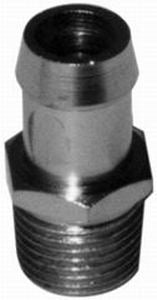Racing Power Co-Packaged  Steel Intake Manifold F itting 1/2 to 5/8In Barb  RPCR9515