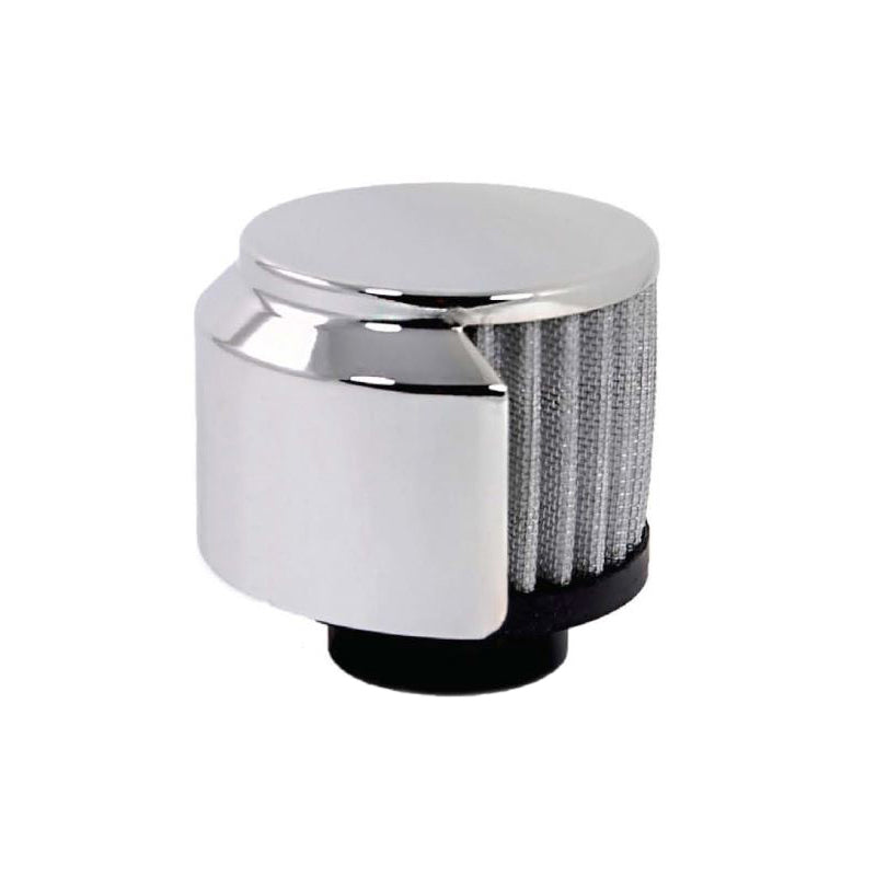 Racing Power Co-Packaged  Clamp On Filter Breather W/Shield 1-1/2In Hole  RPCR9517