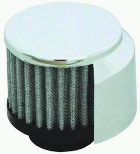 Racing Power Co-Packaged  Clamp On Filter Breather W/Shield 1-3/8In Hole  RPCR9517X