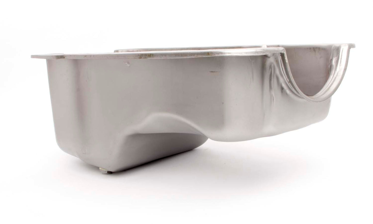 Racing Power Co-Packaged 69-91 Ford 351W Steel Stock Oil Pan Unplated MPN RPCR9532RAW For Ford