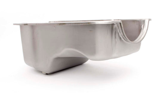 Racing Power Co-Packaged 69-91 Ford 351W Steel Stock Oil Pan Unplated MPN RPCR9532RAW For Ford