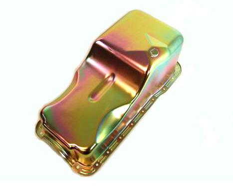 Racing Power Co-Packaged Oil Pan Ford 351 Windsor Zinc MPN RPCR9532Z For Ford