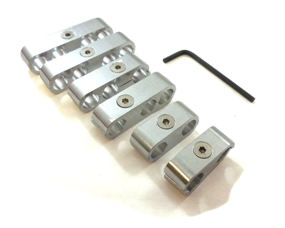 Racing Power Co-Packaged  Billet Wire Separators Race Style - CNC  RPCR9570