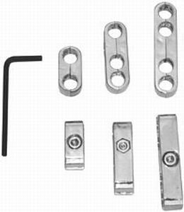 Racing Power Co-Packaged  Chrome Pro Style Wire Separators  RPCR9576
