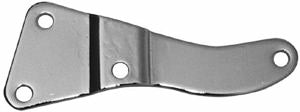 Racing Power Co-Packaged  BB Chevy Lower Alternat or Bracket - Chrome  RPCR9638