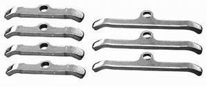 Racing Power Co-Packaged  BB Chevy Valve Cover Spreader Bars Kit (7)  RPCR9640