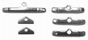 Racing Power Co-Packaged  SB Ford Valve Cover Spreader Bars Kit (6)  RPCR9642