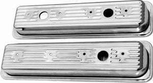 Racing Power Co-Packaged Chrome 87-Up Chevy 5.0L -5.7L OEM Valve Covers MPN RPCR9702 For Chevy