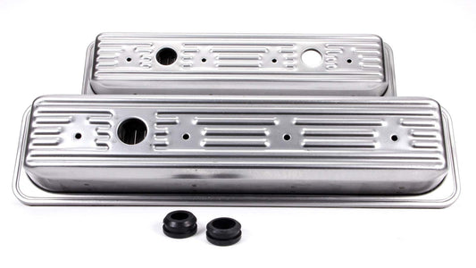 Racing Power Co-Packaged 87- SBC Steel Short Center Bolt V/C Unplated MPN RPCR9702RAW For Chevy