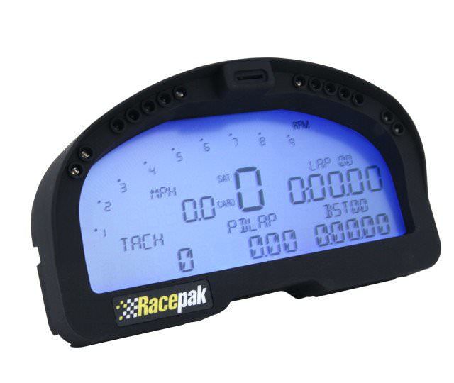 Racepak IQ3 Dash Display w/o Accessories MPN RPK250-DS-IQ3 Ram