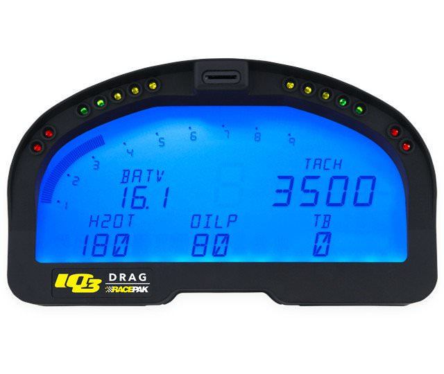 Racepak IQ3 Drag Race Dash Display Kit MPN RPK250-DS-IQ3D Ram