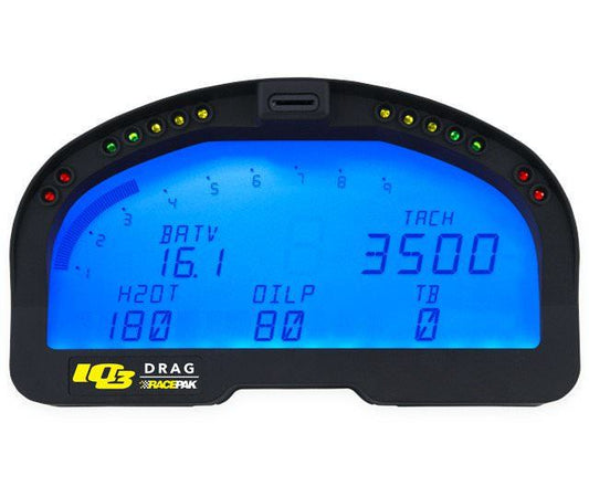 Racepak IQ3 Drag Race Dash Display Kit MPN RPK250-DS-IQ3D Ram