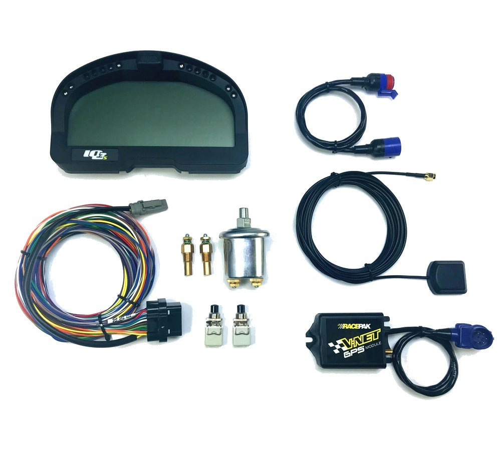 Racepak IQ3 Street Dash Display Kit w/GPS MPN RPK250-KT-IQ3SGPS