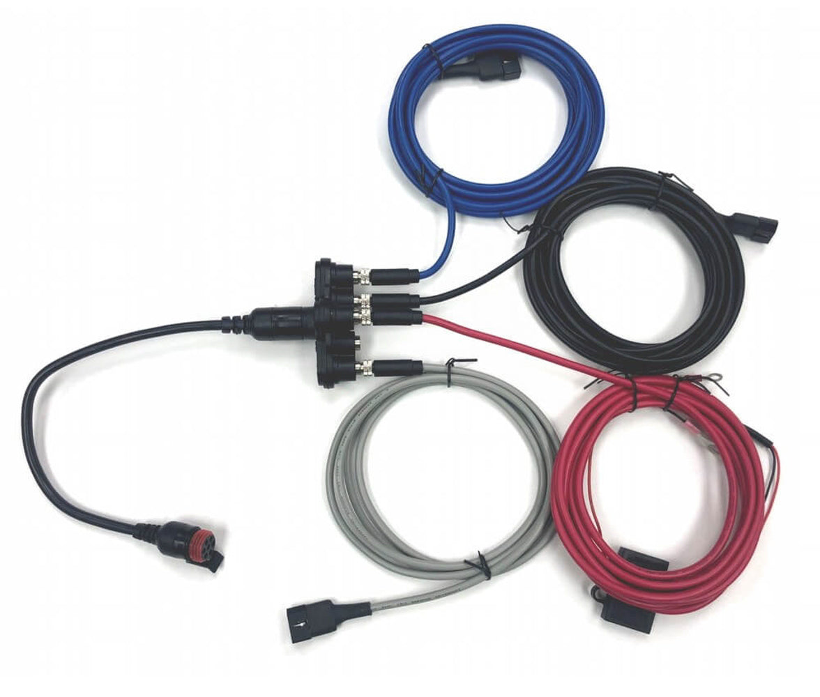 Racepak RPM Harness for V300SD/ V500SD Door Car Battery MPN RPK280-CA-HARNPDCB