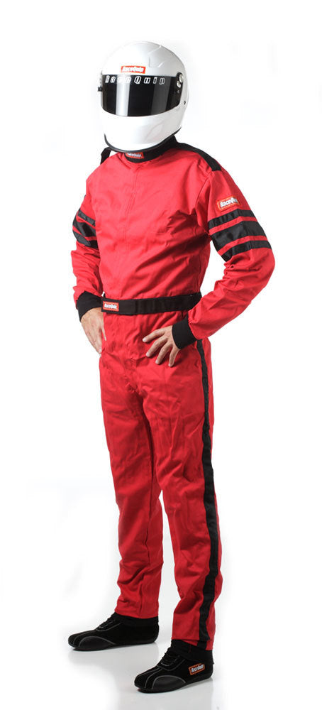 Racequip Red Suit Single Layer Medium MPN RQP110013