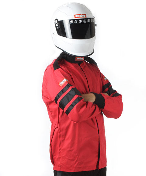 Racequip Red Jacket Single Layer 3X-Large MPN RQP111018