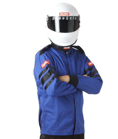 Racequip Blue Jacket Single Layer XXX-Large MPN RQP111028